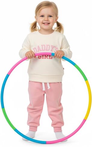 Toddler Baby Boy Girl Clothes with Pockets 2PC Long Sleeve Pullover Sweatshirt and Pants Infant Fall Winter Outfit in Kuwait