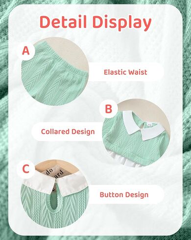 KUCNUZKI TODDLER طفلة طفلة ملابس ملابس طويلة الأكمام بلوزة بولو قميص أعلى طماق in Kuwait