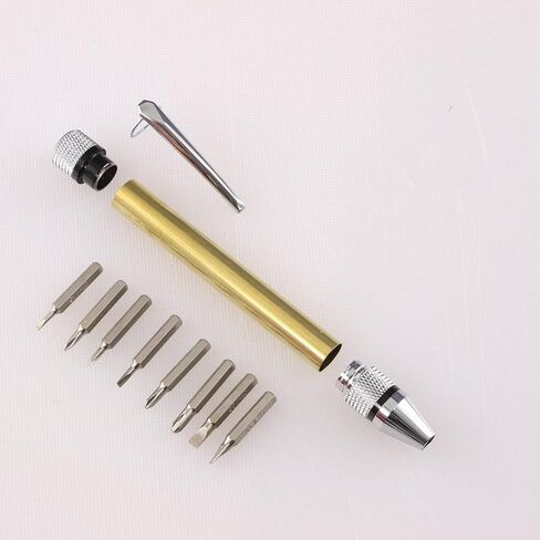 مجموعة مشروع PEN Multi Tool - Chrome Finish ، 4 حزمة in Kuwait