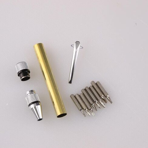 مجموعة مشروع PEN Multi Tool - Chrome Finish ، 4 حزمة in Kuwait