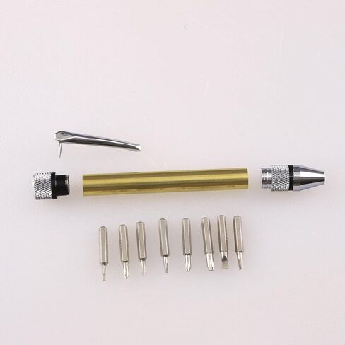 مجموعة مشروع PEN Multi Tool - Chrome Finish ، 4 حزمة in Kuwait