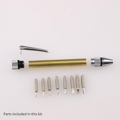 مجموعة مشروع PEN Multi Tool - Chrome Finish ، 4 حزمة in Kuwait