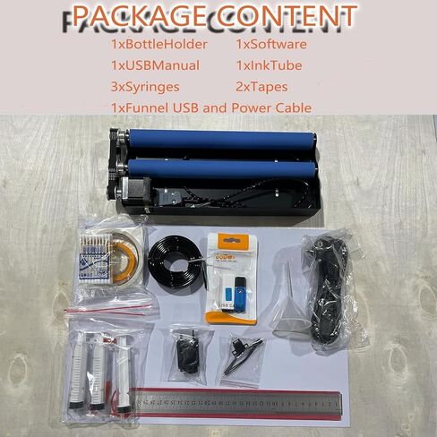 DTG Printe L1800 UV DTG PRINEE T-Shirt Machine دقة أعلى 2880 X1440DPI UV PRINTE مع حامل زجاجة لعلاج أكواب الهاتف أكريليك (A4 L1800) in Kuwait