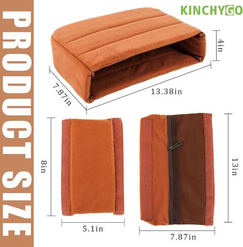 Padded Organizer Insert Bag – Soft Protective Cube for Backpack or Tote in Kuwait