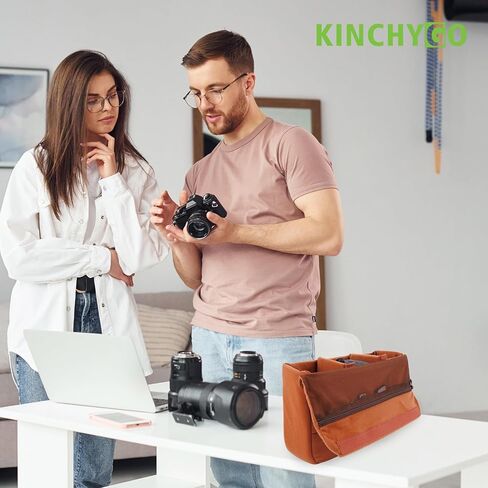 Padded Organizer Insert Bag – Soft Protective Cube for Backpack or Tote in Kuwait