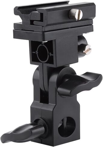 Bracket, Lightweight Plastic, 180° Adjustment, with Umbrella Holder, for Photo Video Photography in Saudi Arabia