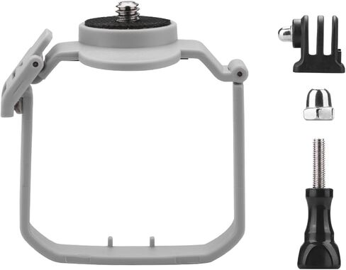 Levigo Drone Mount Adapter Bracket Compatible with DJI Mini 4 Pro, Drone Extension Adapter Action Camera Fixed Base with 1/4" Screw Adapter in Saudi Arabia