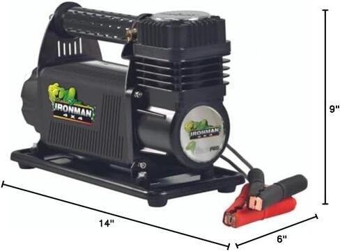 IM4X4 Air Champ Pro 5.65CFM - 12V ضاغط الهواء المحمول الثقيل in Kuwait