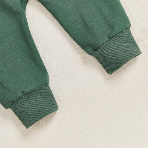 Madjtlqy Toddler Baby Boy Fall Clothes Sweatshirt Tops Tops + Disual Pants Infant 2 قطعة شتوية الزي in Kuwait