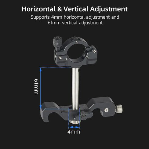 Nitze Lens Support for Laowa PeriProbe, Laowa 24mm T14 2X PeriProbe Lens - N04E2 in Saudi Arabia