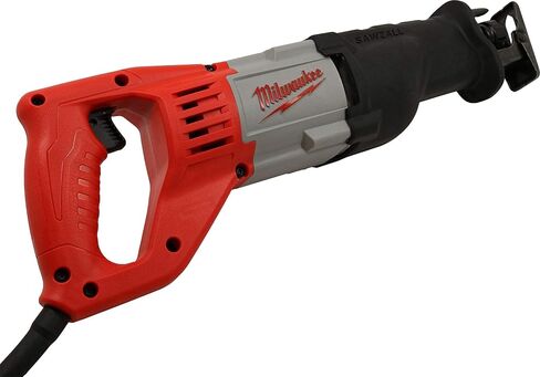 Milwaukee 6519-31 12 Amp Corded 3000 Strokes Per Minute Reciprocating Sawzall w/Variable Speed Trigger (Renewed) in Saudi Arabia