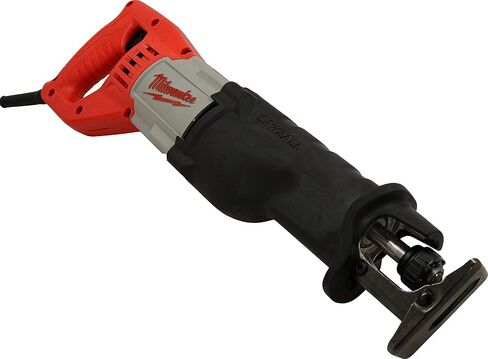 Milwaukee 6519-31 12 Amp Corded 3000 Strokes Per Minute Reciprocating Sawzall w/Variable Speed Trigger (Renewed) in Saudi Arabia