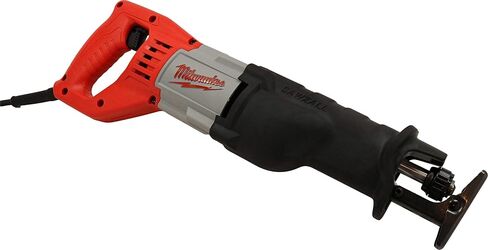Milwaukee 6519-31 12 Amp Corded 3000 Strokes Per Minute Reciprocating Sawzall w/Variable Speed Trigger (Renewed) in Saudi Arabia