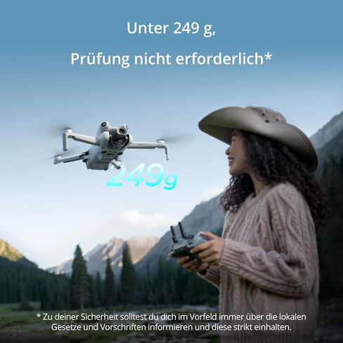 DJI Mini 4 Pro مع الملحقات ، طائرة طائرة طائرة طائرة طائرة طائرة ميني قابلة للطي مع كاميرا فيديو 4K HDR ، أقل من 249 جرام ، 34 دقيقة وقت الرحلة ، نطاق ناقل حركة فيديو بحد أقصى 20 كم ، C0 (قارئ البطاقة + بطاقة الذاكرة) in Kuwait