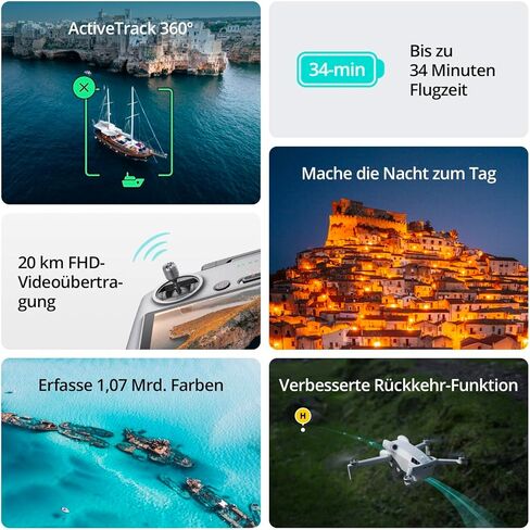 DJI Mini 4 Pro مع الملحقات ، طائرة طائرة طائرة طائرة طائرة طائرة ميني قابلة للطي مع كاميرا فيديو 4K HDR ، أقل من 249 جرام ، 34 دقيقة وقت الرحلة ، نطاق ناقل حركة فيديو بحد أقصى 20 كم ، C0 (قارئ البطاقة + بطاقة الذاكرة) in Kuwait