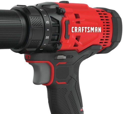 CRAFTSMAN CMCK200C2R 20V السرعة المتغيرة ليثيوم-أيون 1/2 في. سائق الحفر اللاسلكي و 1/4 بوصة. in Saudi Arabia