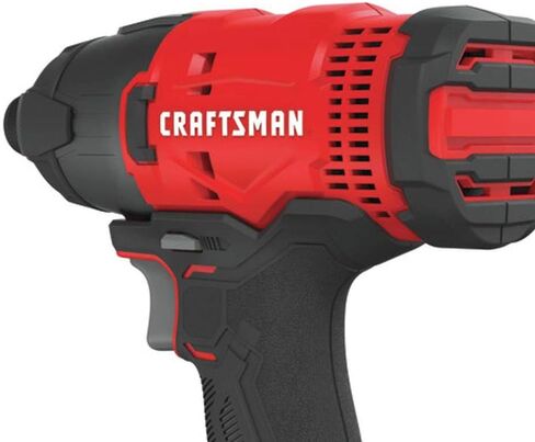 CRAFTSMAN CMCK200C2R 20V السرعة المتغيرة ليثيوم-أيون 1/2 في. سائق الحفر اللاسلكي و 1/4 بوصة. in Saudi Arabia