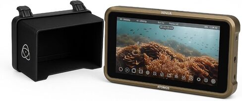 Atomos Ninja 5.2" 4K HDMI Recording Monitor Sunhood in Saudi Arabia