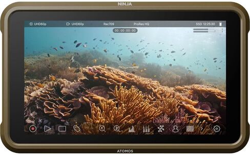 Atomos Ninja 5.2" 4K HDMI Recording Monitor Sunhood in Saudi Arabia