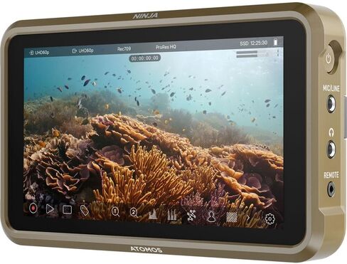 Atomos Ninja 5.2" 4K HDMI Recording Monitor Sunhood in Saudi Arabia
