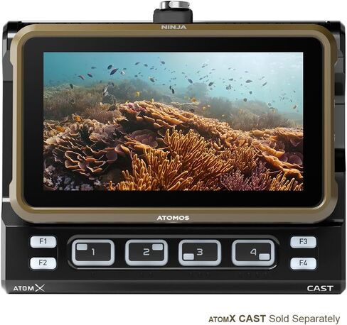 Atomos Ninja 5.2" 4K HDMI Recording Monitor Sunhood in Saudi Arabia
