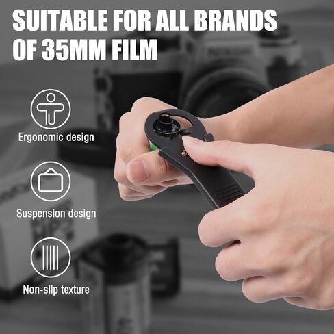 eTone 35mm Film Cassette Cartridge Opener Removal Darkroom Tool Bulk Film Reload Film Retriever in Saudi Arabia