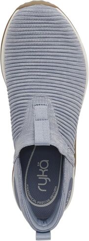 Ryka Women's, Echo Knit Slip-On Sneaker Black 11 M in Kuwait