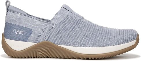 Ryka Women's, Echo Knit Slip-On Sneaker Black 11 M in Kuwait