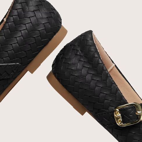 ماري جين أحذية النساء شقق باليه مع حزام مربع إصبع الشوكي ماريجانيس للنساء الأنيقة مريحة in Kuwait