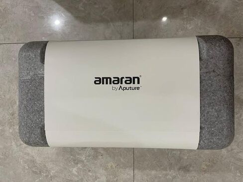 Aputure Amaran 300C مع طقم حامل خفيف 280 سم ، 300 واط 2500K إلى 7500K Bowens Mount مستمر LED LED LID BLUETOOTH CONTRIN in Kuwait