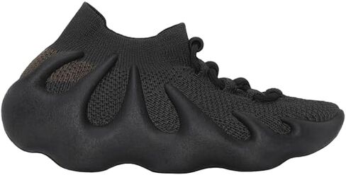 adidas Infant Boys Yeezy 450 Slip On Sneakers Shoes Casual - Black - Size 6 M in Saudi Arabia