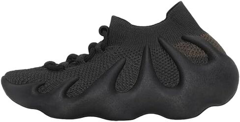 adidas Infant Boys Yeezy 450 Slip On Sneakers Shoes Casual - Black - Size 6 M in Saudi Arabia