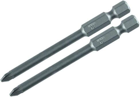 Pozidriv 70mm Power Bits, 2 Pack in Saudi Arabia