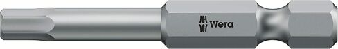 Wera Series 4 840/4 Z Sheet Metal Bit, Hexagon 8 x 50mm blade, 1/4" Drive in Saudi Arabia