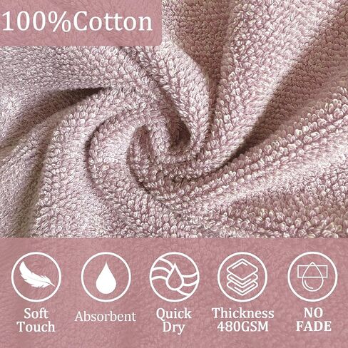 Voova & Movas Toddler Poncho Tafel with Bear Ear ، 0-3years | 100 ٪ القطن ، فائق النوفة والامتصاص | لطيف للبشرة الحساسة ، حمام ، حمام سباحة وشاطئ رداء مقنع | حديثي الولادة (الوردي) in Kuwait
