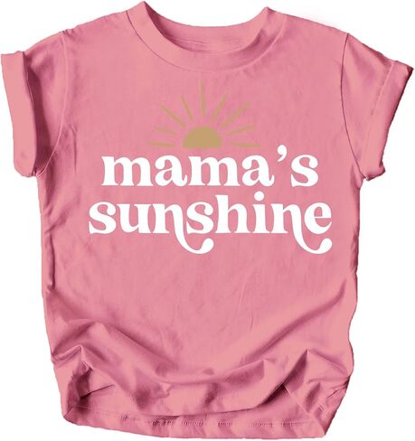 Olive Loves Apple Mommy & ME MACTING SUNSINE SUNSHINE MAMA'S SUNSHINE SIRTS & BODYSITS للأطفال والكبار in Saudi Arabia