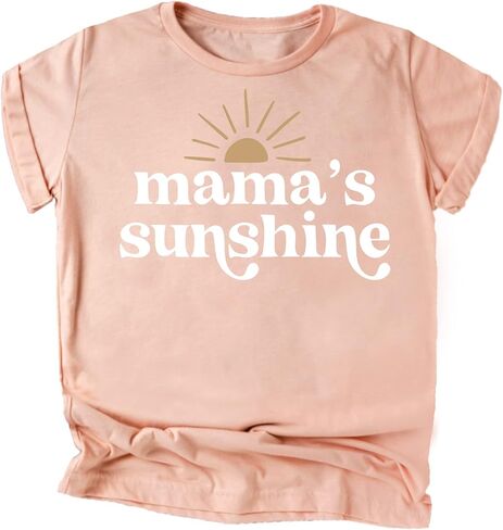 Olive Loves Apple Mommy & ME MACTING SUNSINE SUNSHINE MAMA'S SUNSHINE SIRTS & BODYSITS للأطفال والكبار in Saudi Arabia