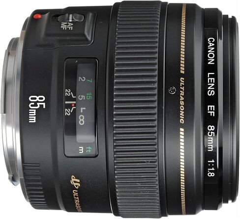 عدسة مكبرة للنطاقات القريبة من كانون 85 ملم f/1.8 USM - EF in Saudi Arabia