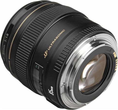 عدسة مكبرة للنطاقات القريبة من كانون 85 ملم f/1.8 USM - EF in Saudi Arabia