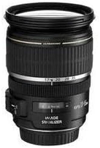 Canon EF-S 17-55mm f/2.8 IS USM Lens for Canon DSLR Cameras, Black - 1242B002 in Saudi Arabia