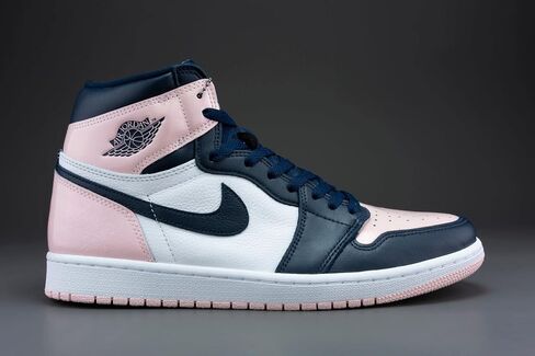 Nike Wmns Air Jordan 1 High Og SE - Atmosphere / Obsidian White in Saudi Arabia