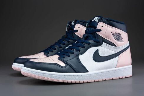 Nike Wmns Air Jordan 1 High Og SE - Atmosphere / Obsidian White in Saudi Arabia
