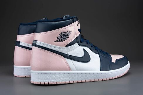 Nike Wmns Air Jordan 1 High Og SE - Atmosphere / Obsidian White in Saudi Arabia