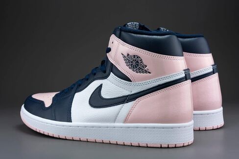 Nike Wmns Air Jordan 1 High Og SE - Atmosphere / Obsidian White in Saudi Arabia
