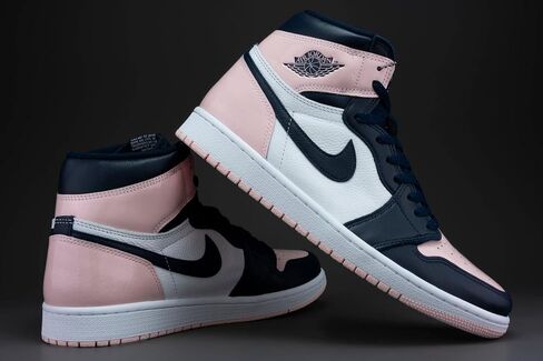 Nike Wmns Air Jordan 1 High Og SE - Atmosphere / Obsidian White in Saudi Arabia
