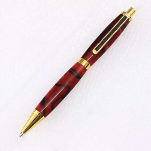 Slimline Pro Pen Kit - Gold ، 10 Pack in Saudi Arabia