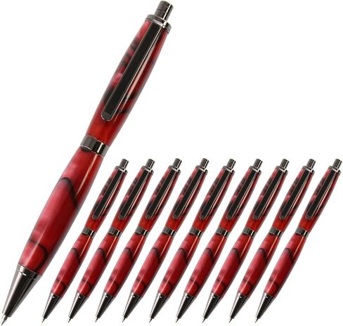 Slimline Pro Pen Kit - Gun Metal ، 10 Pack in Saudi Arabia