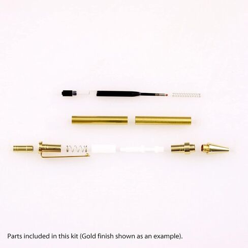 Slimline Pro Pen Kit - Gun Metal ، 10 Pack in Saudi Arabia