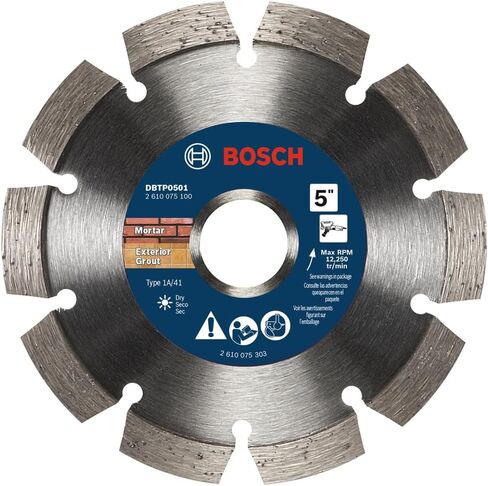 BOSCH DBTP0501-5 "TuckPoining Diamond Blade - مثالي للتطبيقات في إزالة الملاط in Kuwait