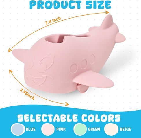 Bath Spout Cover, Baby Bathtub Faucet Cover, Universal Silicone Safety Guard with Anti-Slip Strap, Whale Design for Kids/Toddlers, Prevents Bumps & Scalds (Blue) in Saudi Arabia